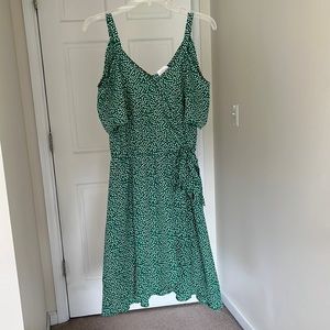 Green Summer Dress